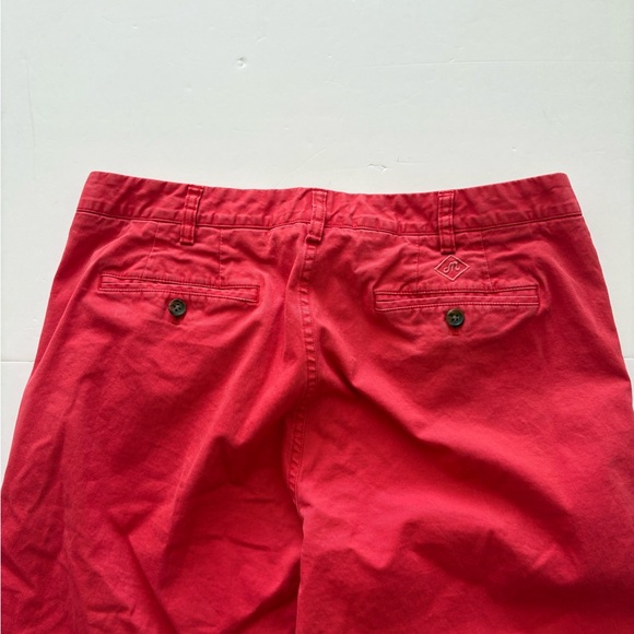 Bonobos Maide Men's Straight Leg Red Pants 34x32 - Picture 7 of 7